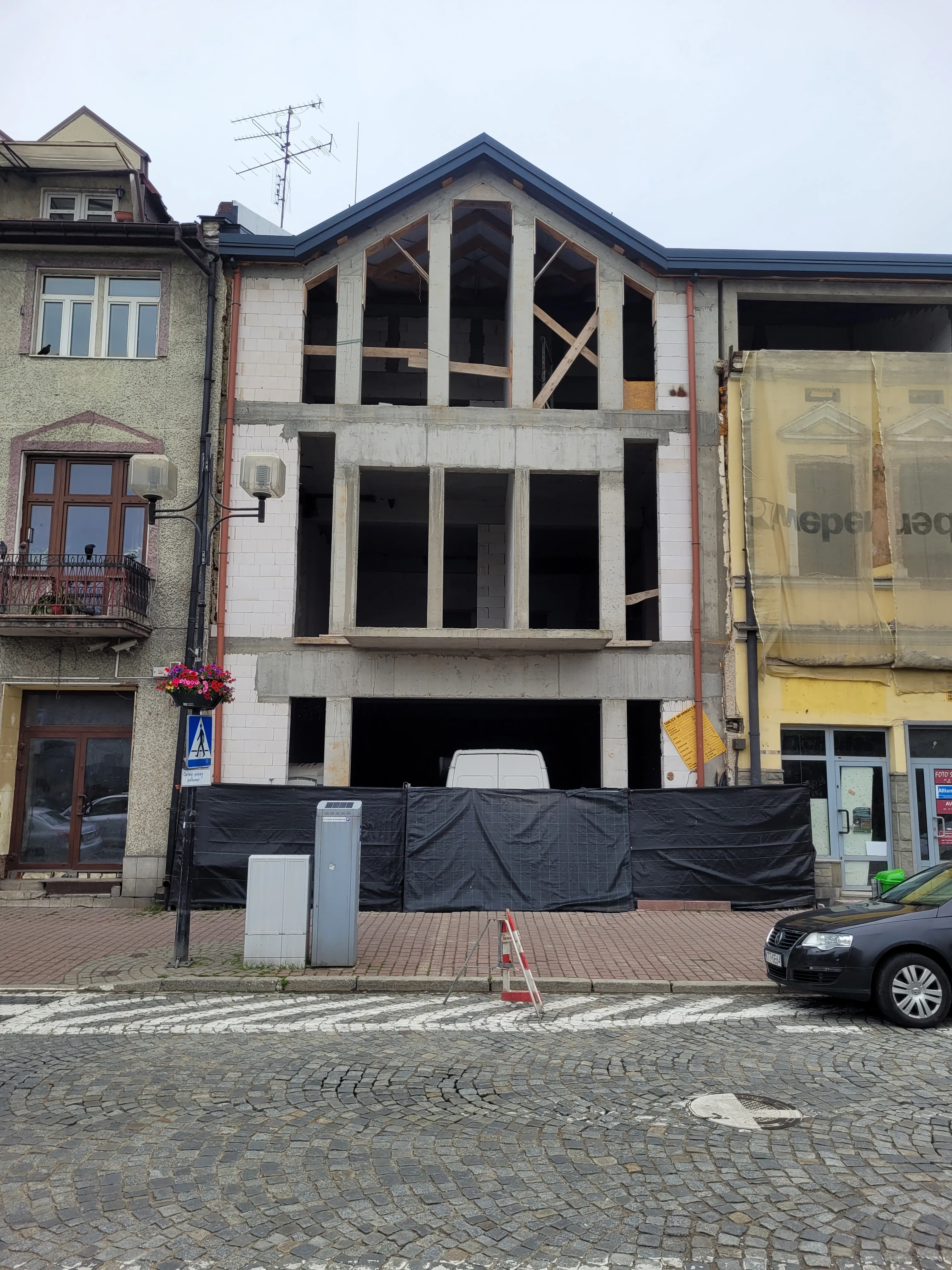 Realizacja wykończenia wnętrza