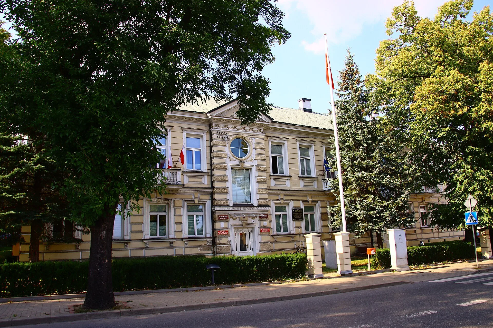 Garwolin - Garwolin, Dom, ob. urząd miasta