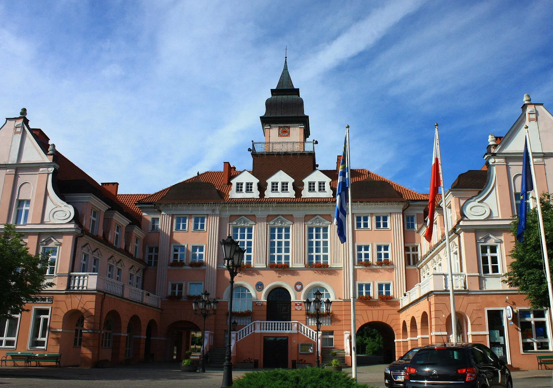 Iława - Iława, ratusz, 1912-1913