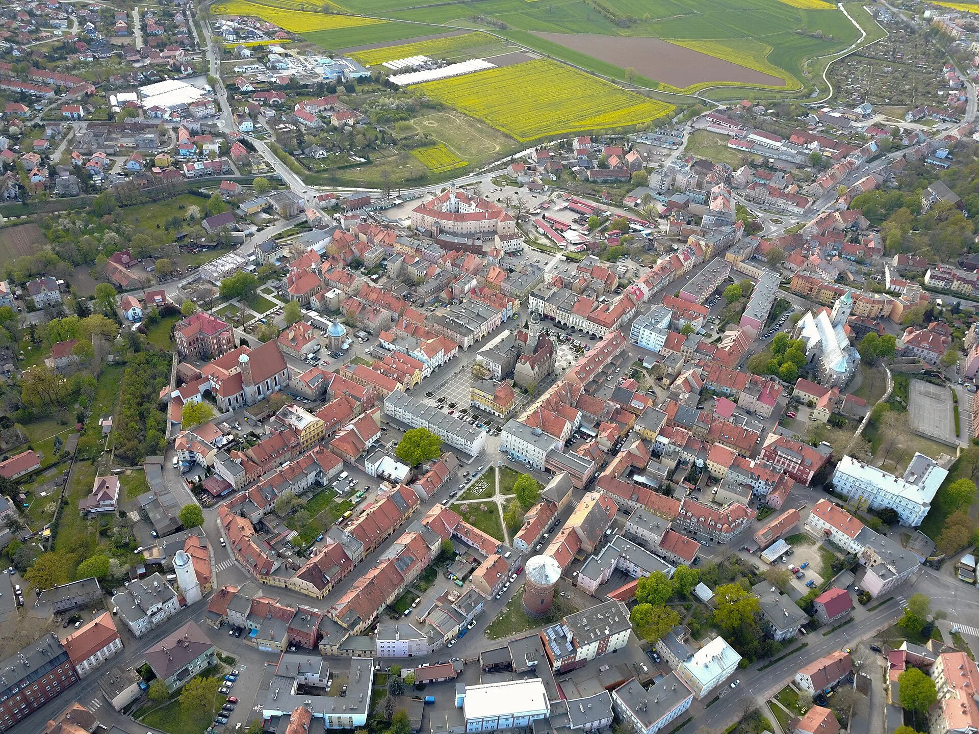 Jawor - widok miasta