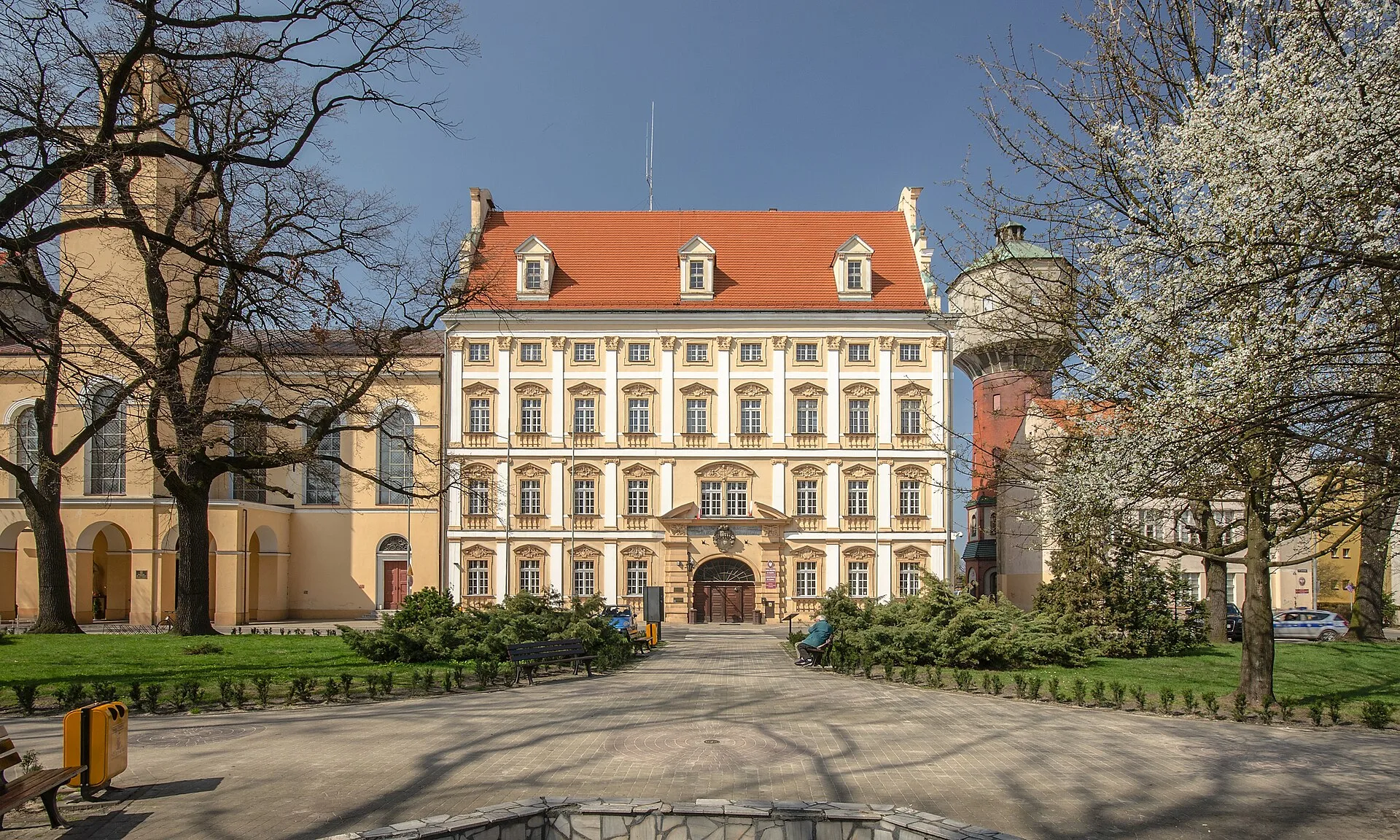 Oława - Oława, zamek, 2 poł. XVII