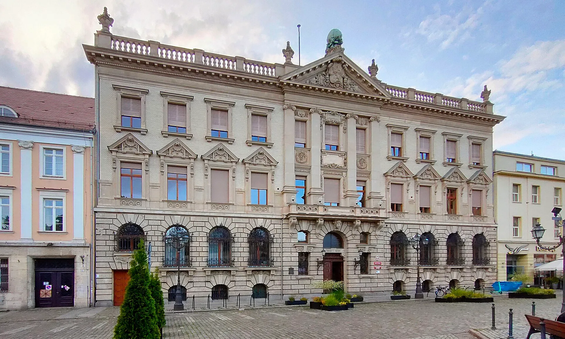 Szczecin - widok miasta